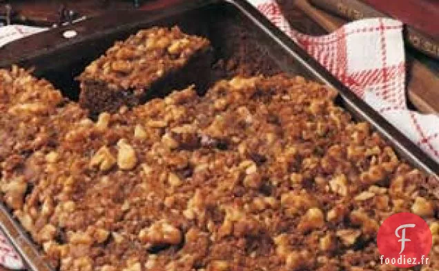 Pain d'épices croustillant