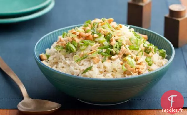 Riz pilaf parfumé au jasmin