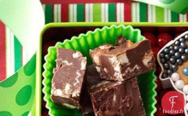 Fudge facile pour les fêtes
