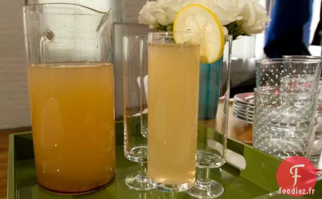 Limonade à la vanille