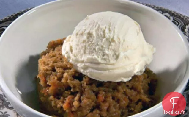 Gâteau aux carottes à la cuillère