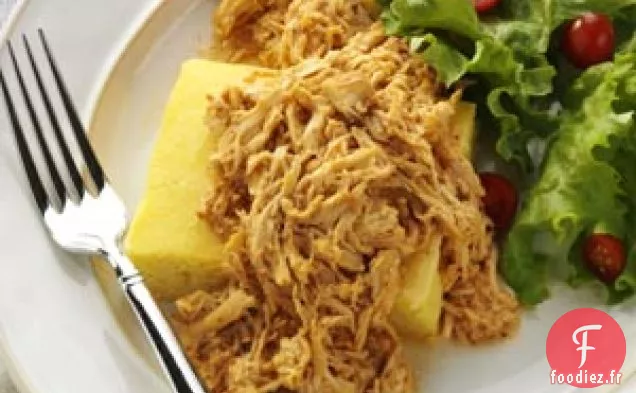 Poulet BBQ râpé du Sud