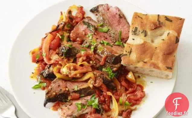 Pizzaïola au steak