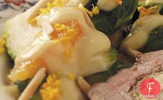 Choux de Bruxelles et Oranges en Sauce