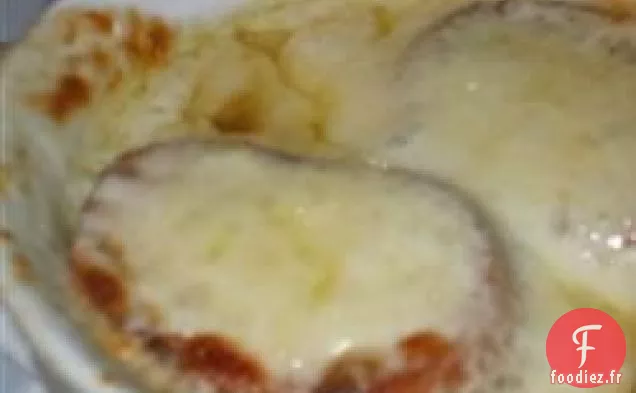 Soupe à l'oignon à la française façon sudiste