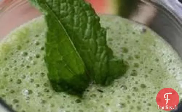 Smoothie au concombre et au miellat