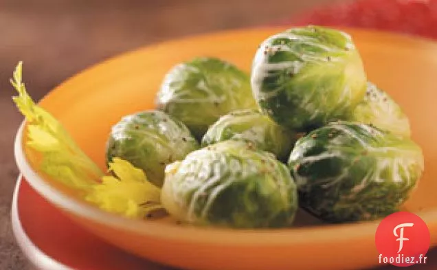 Choux de Bruxelles salés