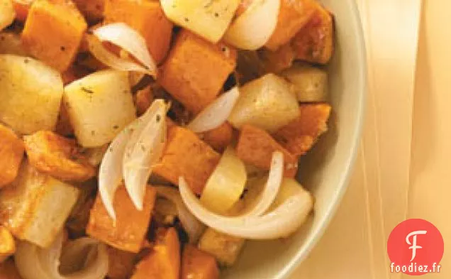 Pommes de terre rôties au romarin