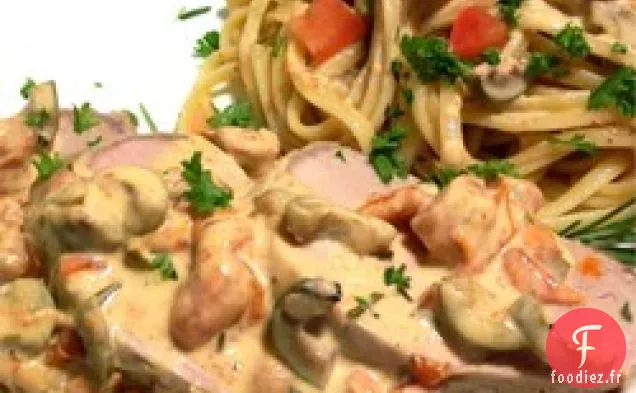 Filet de porc alla Napoli