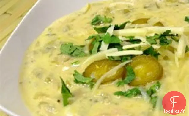 Soupe aux piments verts de Patricia