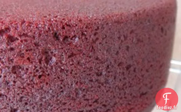 Le délicieux gâteau Red Velvet de Savannah
