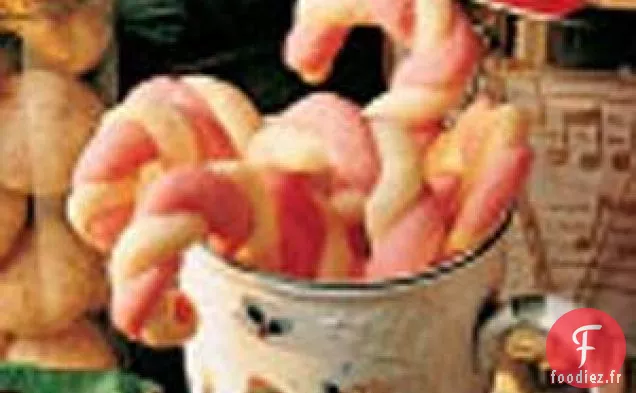 Biscuits au beurre de canne à sucre