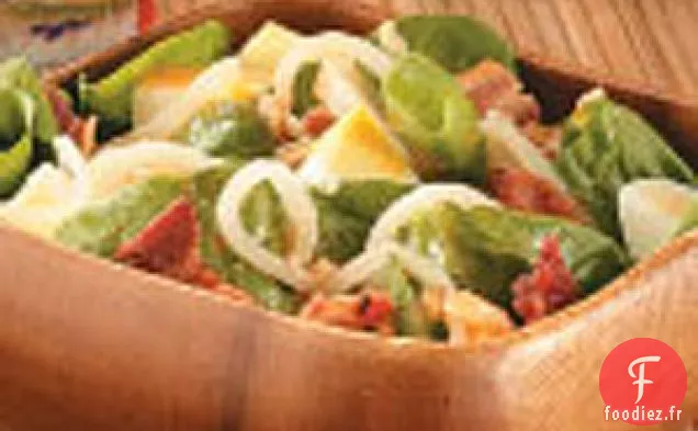 Salade d'épinards coréenne