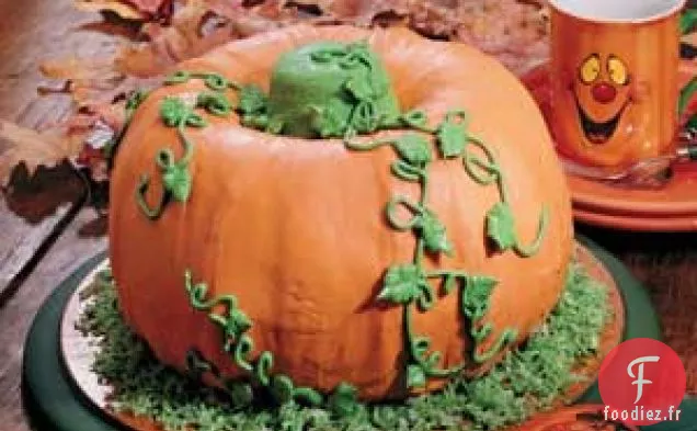 Gâteau de Thanksgiving