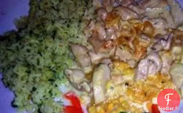 Poulet Stroganoff I