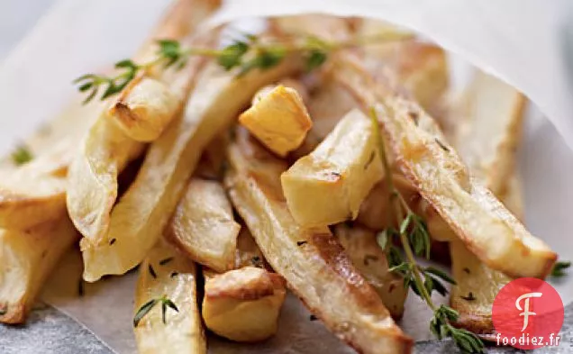 Frites de Steak avec Réduction de Poêle à l'Échalote