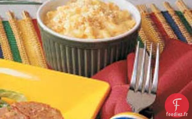 Macaroni au fromage pour une personne