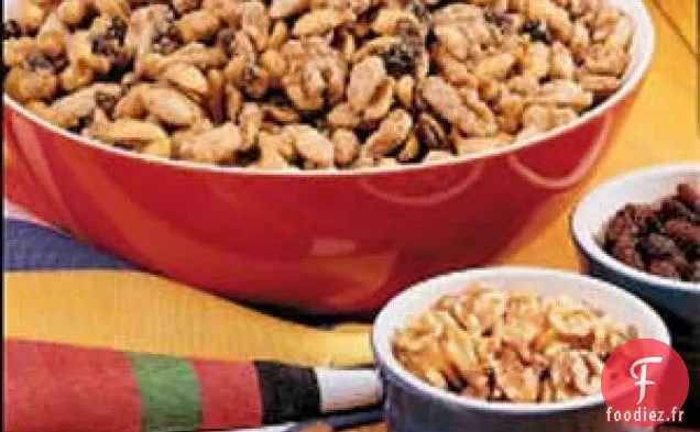 Mélange de noix épicées