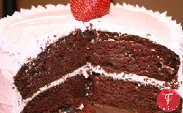 Gâteau au chocolat et aux courgettes III