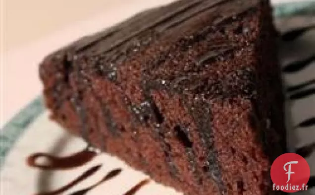 Gâteau à l'huile au chocolat