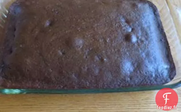 Gâteau au chocolat et aux courgettes de Sneaky Mommy