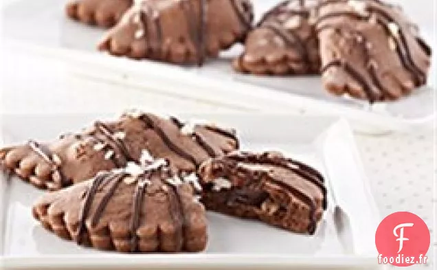 Empanadas au chocolat et à la noix de coco