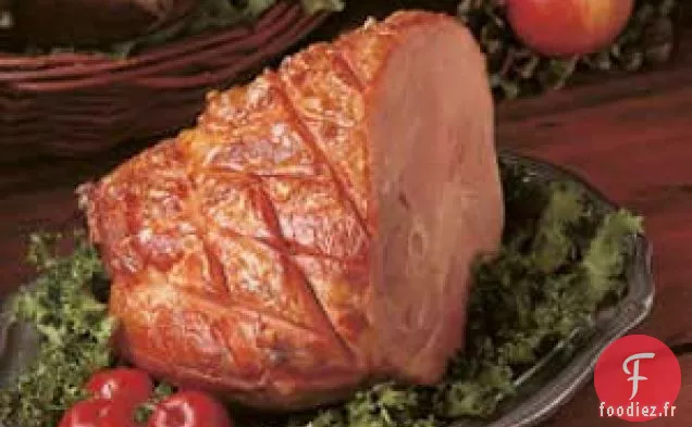 Jambon glacé au sucre