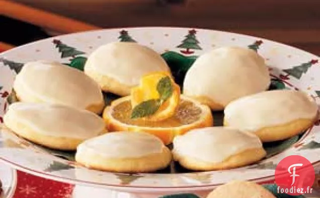 Biscuits à l'orange