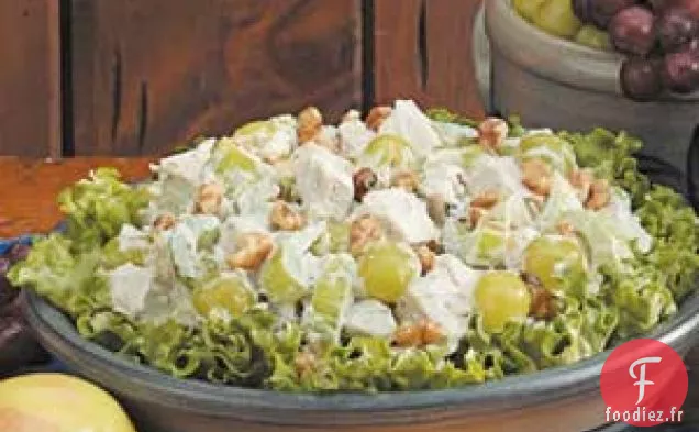 Salade de dinde aux fruits