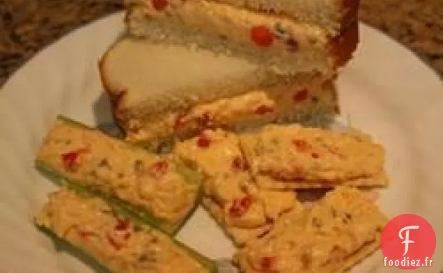 Fromage piment doux de Tom