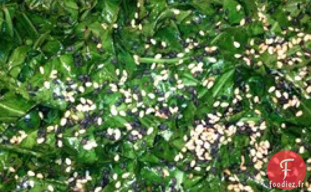 Chou vert végétalien à la japonaise