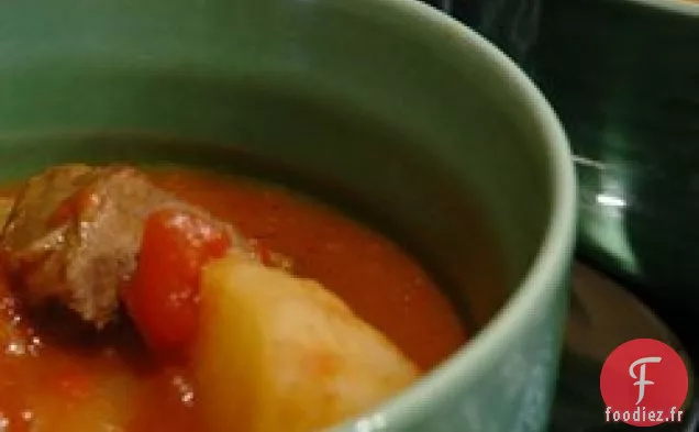 Ragoût de boeuf au four