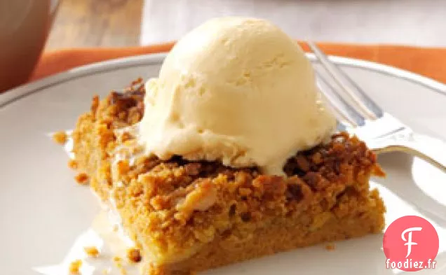 Excellent dessert à la citrouille