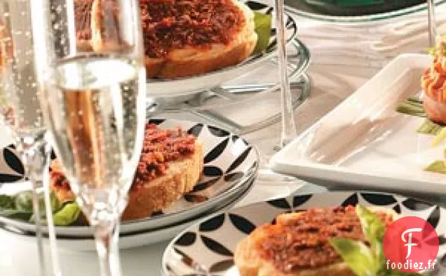 Pesto aux tomates séchées au soleil