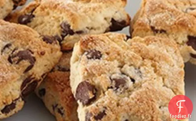 Shortcakes individuels au chocolat noir et à la framboise