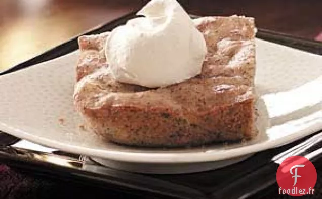 Relooking facile du gâteau aux pommes