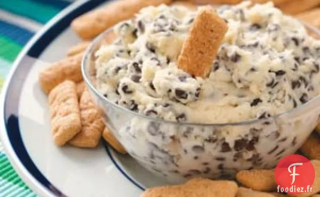 Trempette aux pépites de chocolat