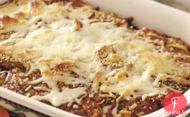 Aubergines parmigiana