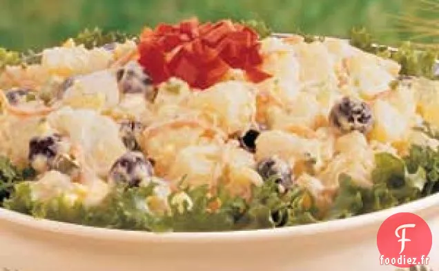 Salade de pommes de terre dorées