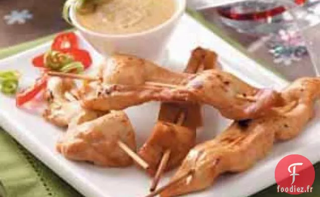 Poulet Satay