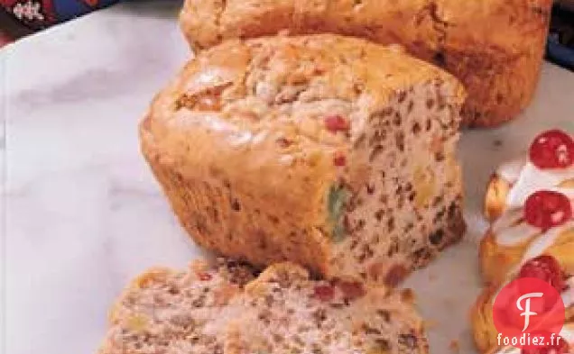 Pain aux boules de gomme