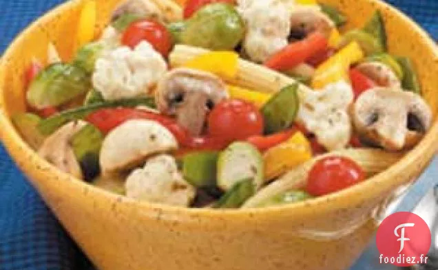 Légumes marinés acidulés