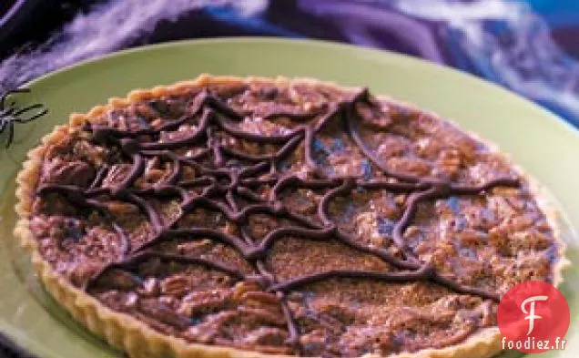 Tarte au chocolat et caramel Dark Side