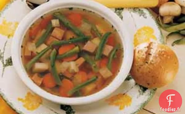 Soupe aux haricots verts