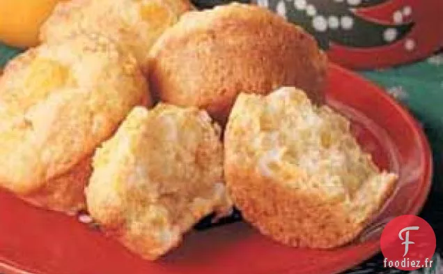 Muffins à la mandarine