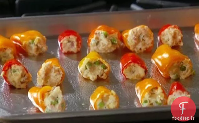 Petits poivrons farcis