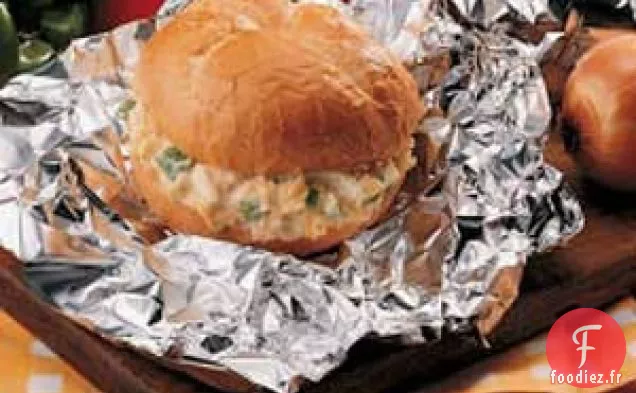 Sandwich à la salade de thon
