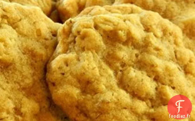 Biscuits sablés à l'avoine de Zaz