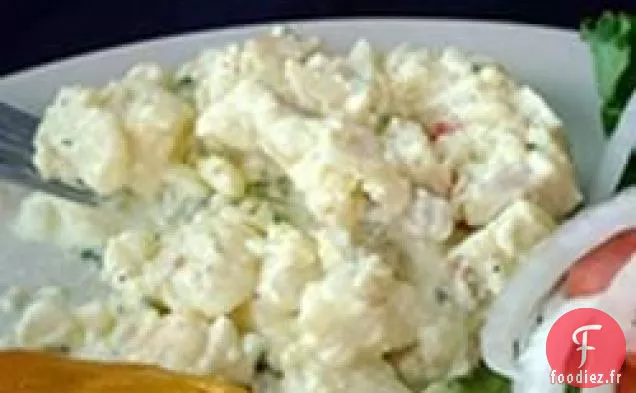 Salade de pommes de terre de la mère