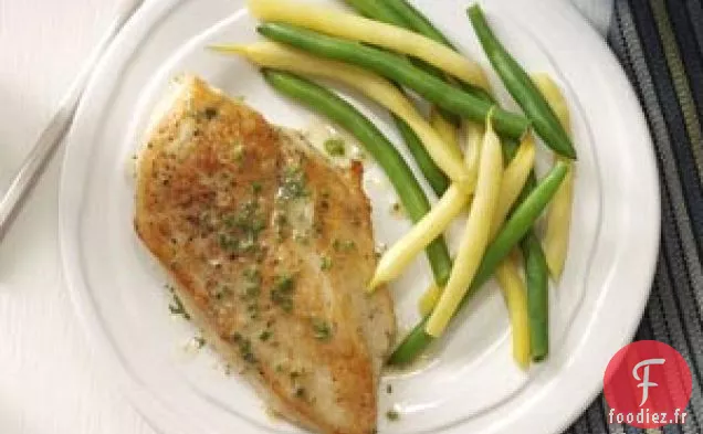 Poulet au beurre de citron vert